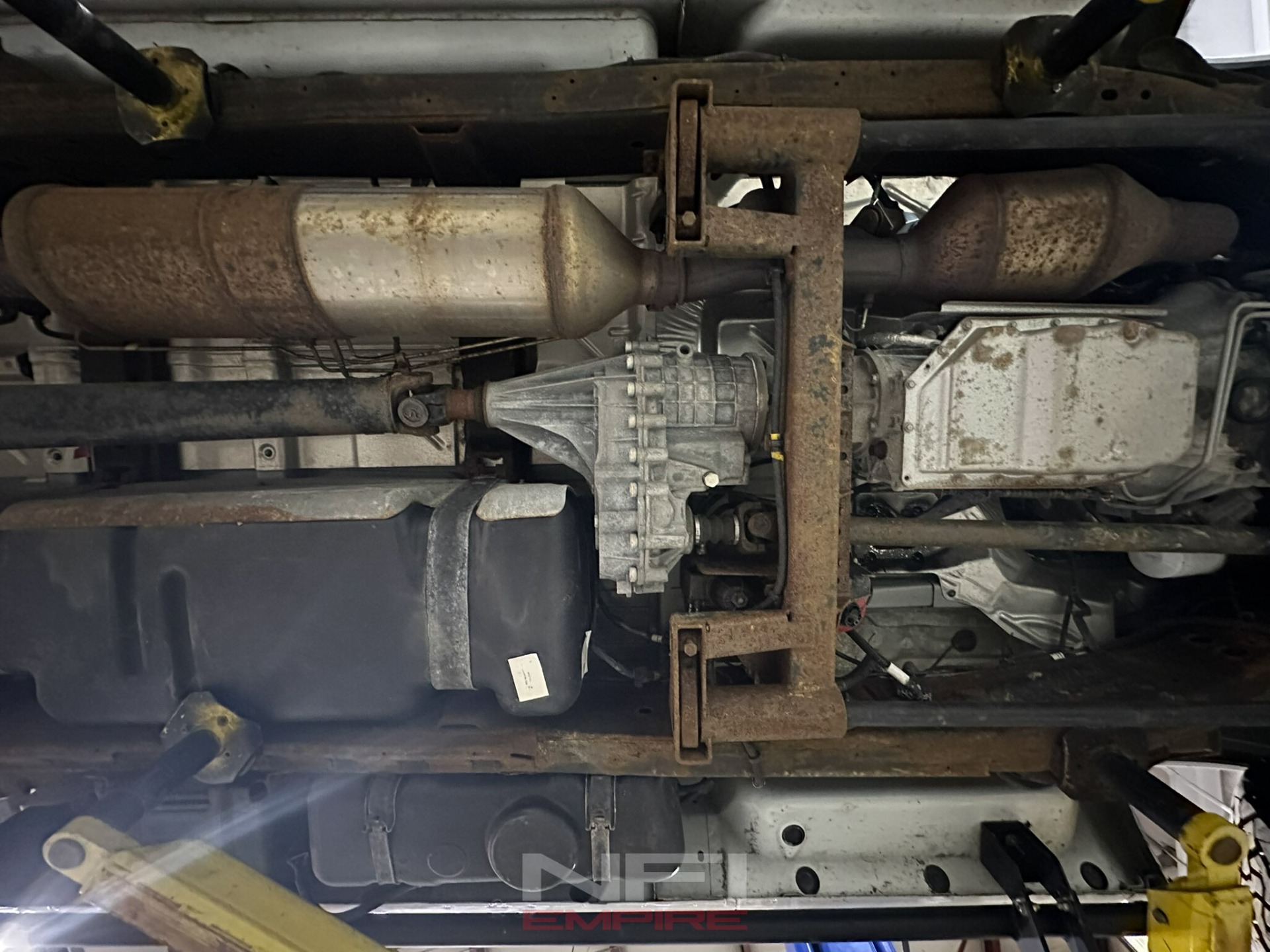 2015 Chevrolet Express 3500 4x4