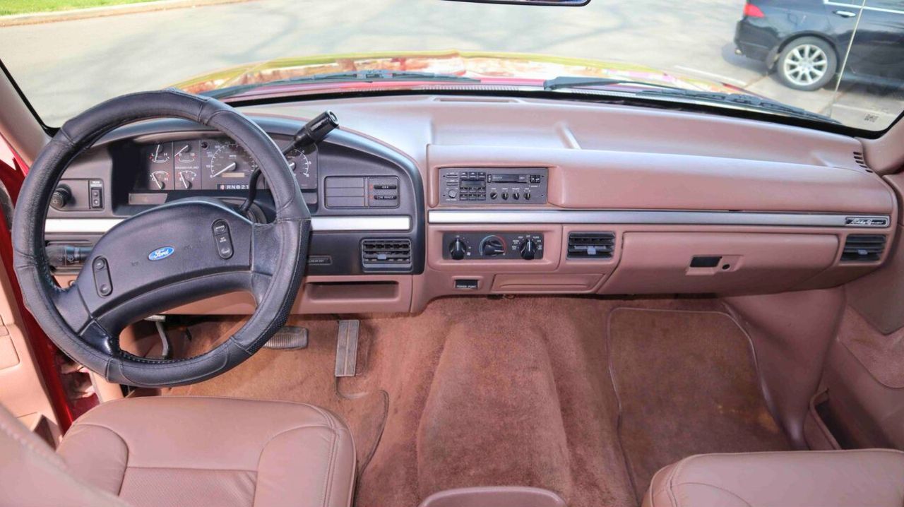 1992 Ford Bronco Eddie Bauer 4×4