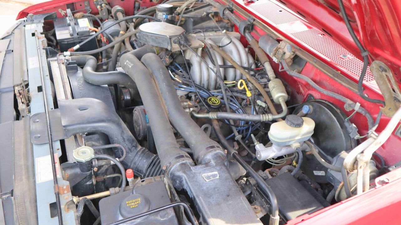 1992 Ford Bronco Eddie Bauer 4×4