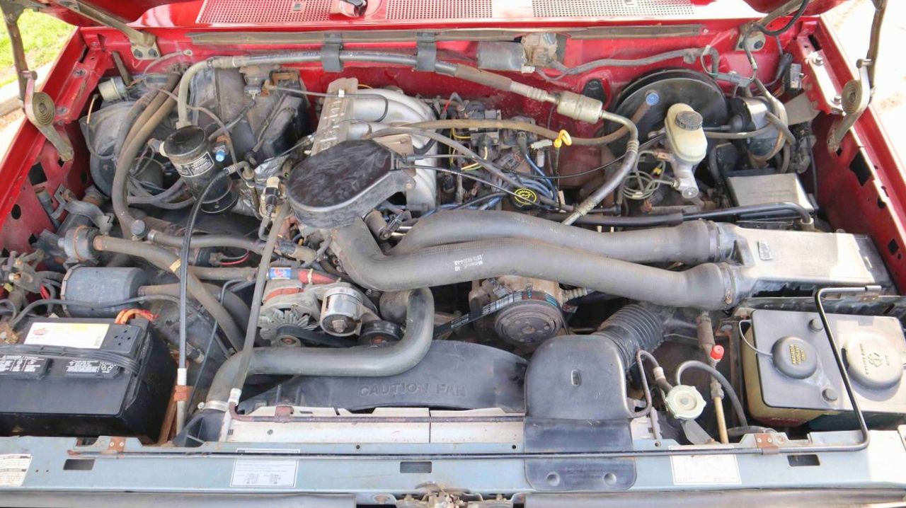 1992 Ford Bronco Eddie Bauer 4×4