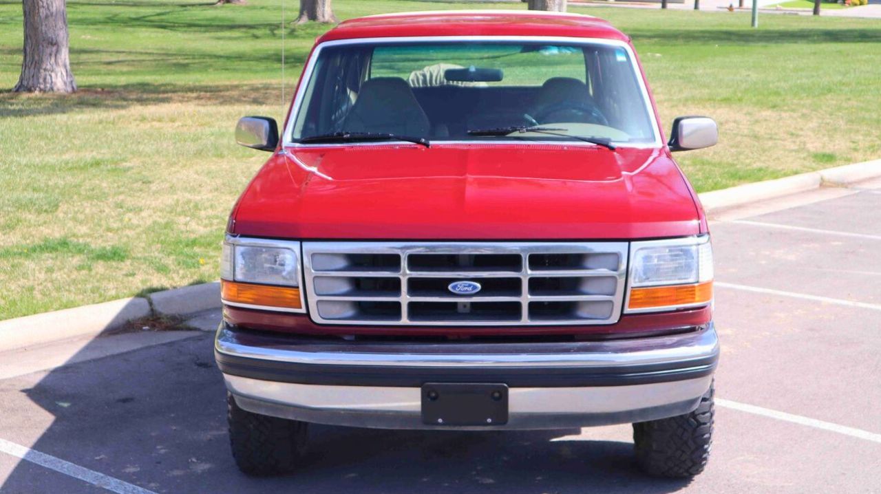 1992 Ford Bronco Eddie Bauer 4×4