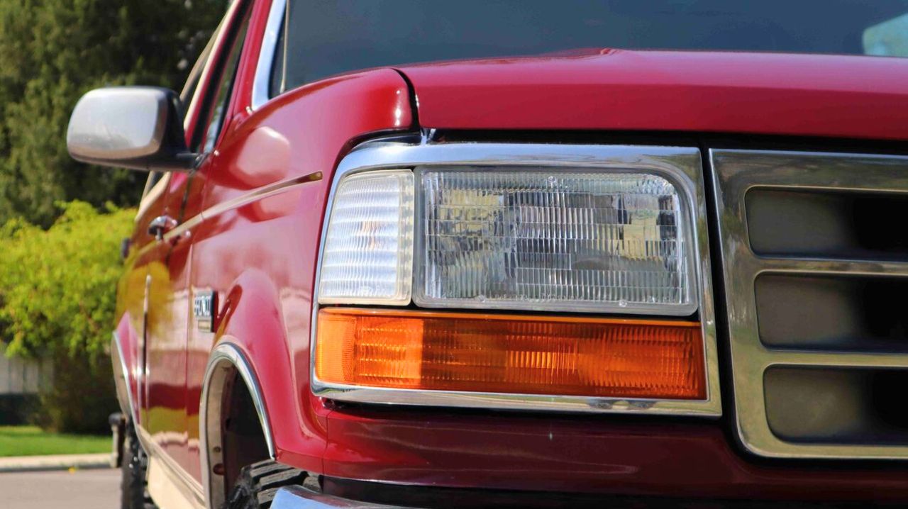 1992 Ford Bronco Eddie Bauer 4×4