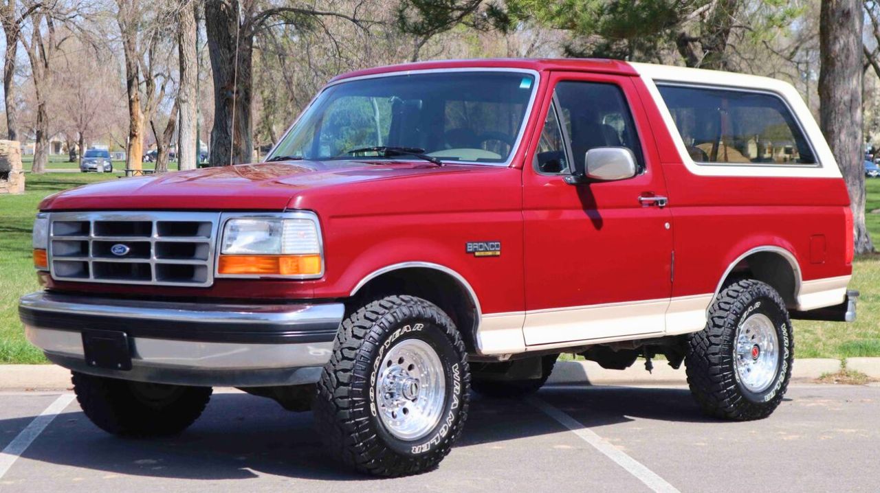  Ford Bronco