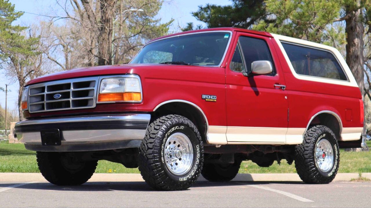 1992 Ford Bronco Eddie Bauer 4×4