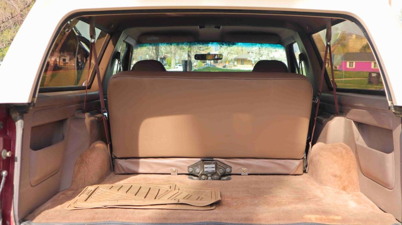 1992 Ford Bronco Eddie Bauer 4×4