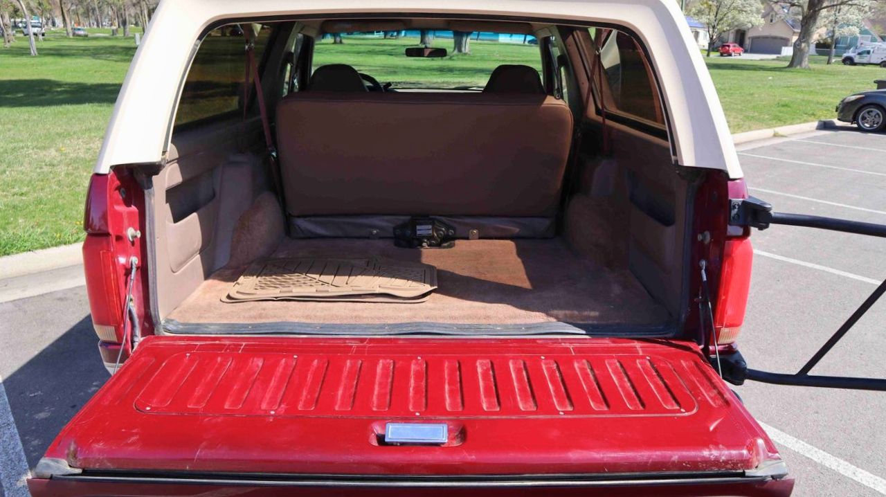 1992 Ford Bronco Eddie Bauer 4×4