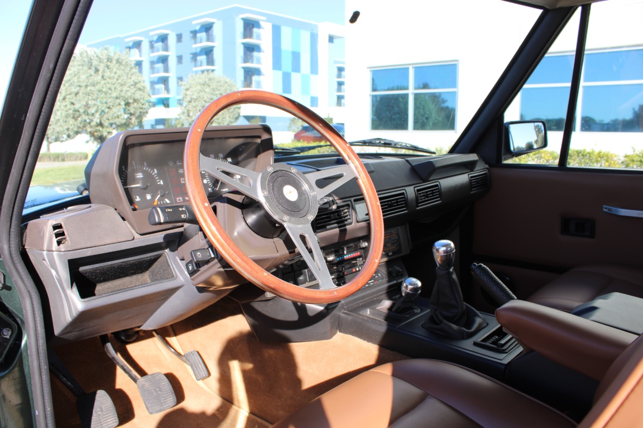 1986 Land Rover Range Rover Classic