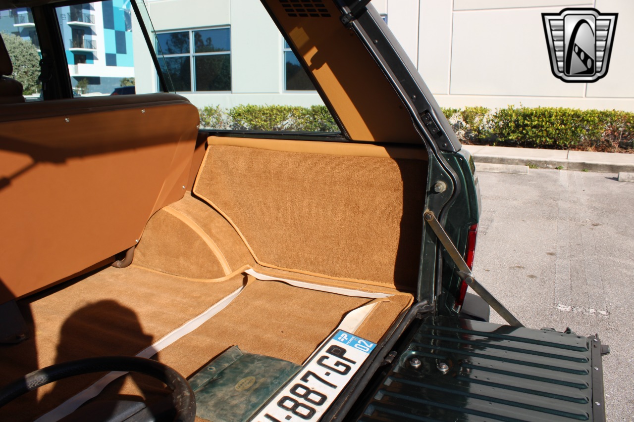 1986 Land Rover Range Rover Classic