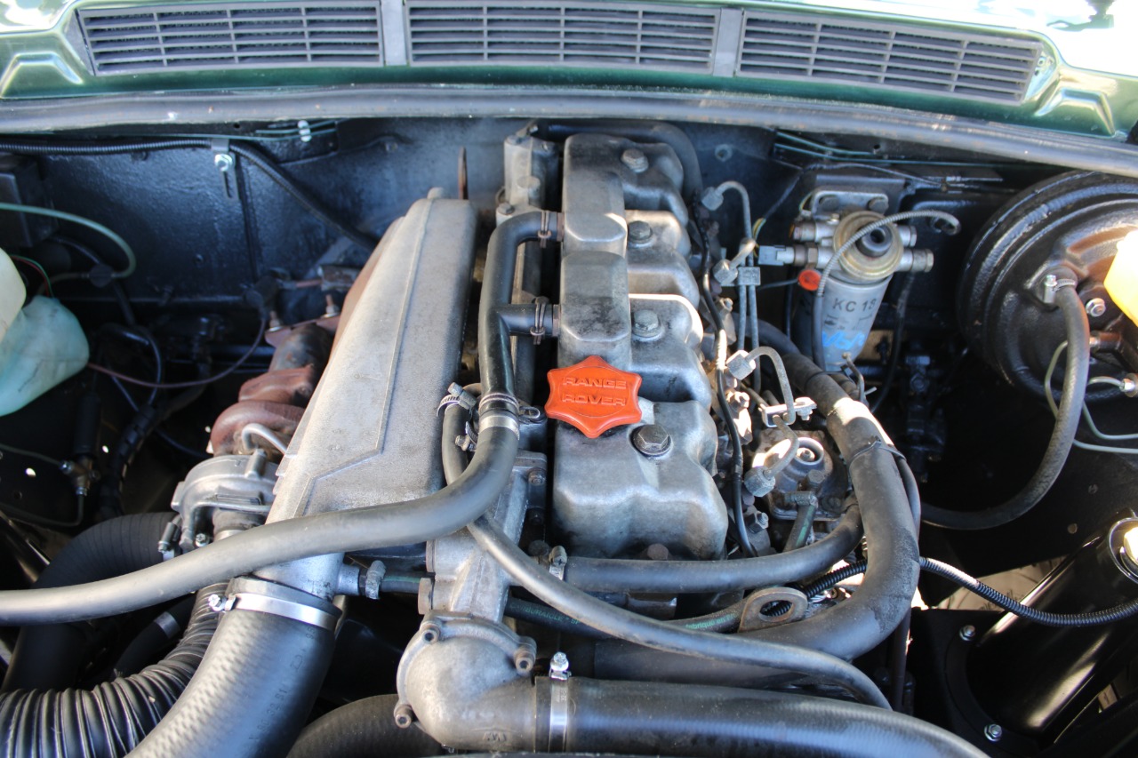 1986 Land Rover Range Rover Classic