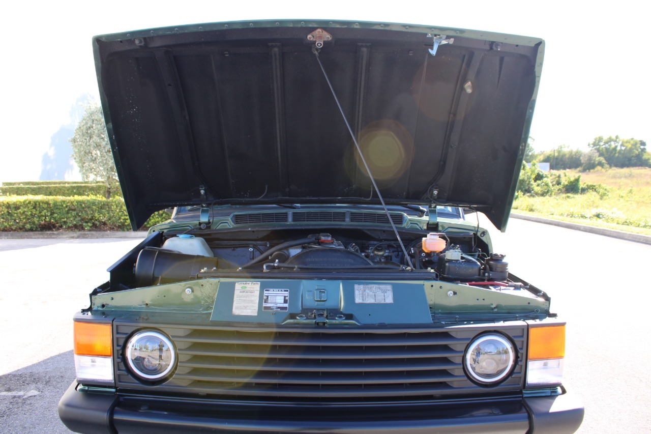 1986 Land Rover Range Rover Classic