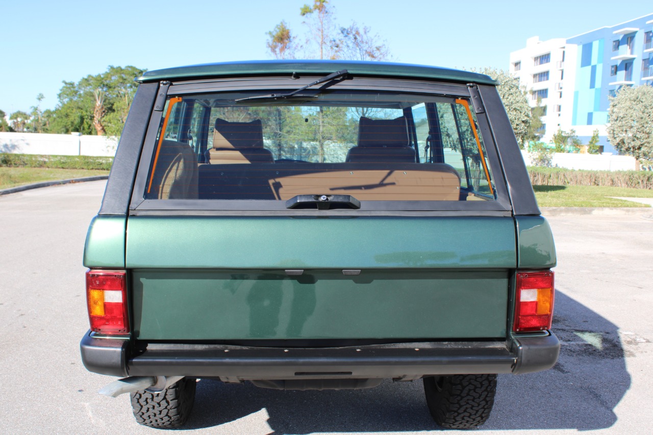 1986 Land Rover Range Rover Classic