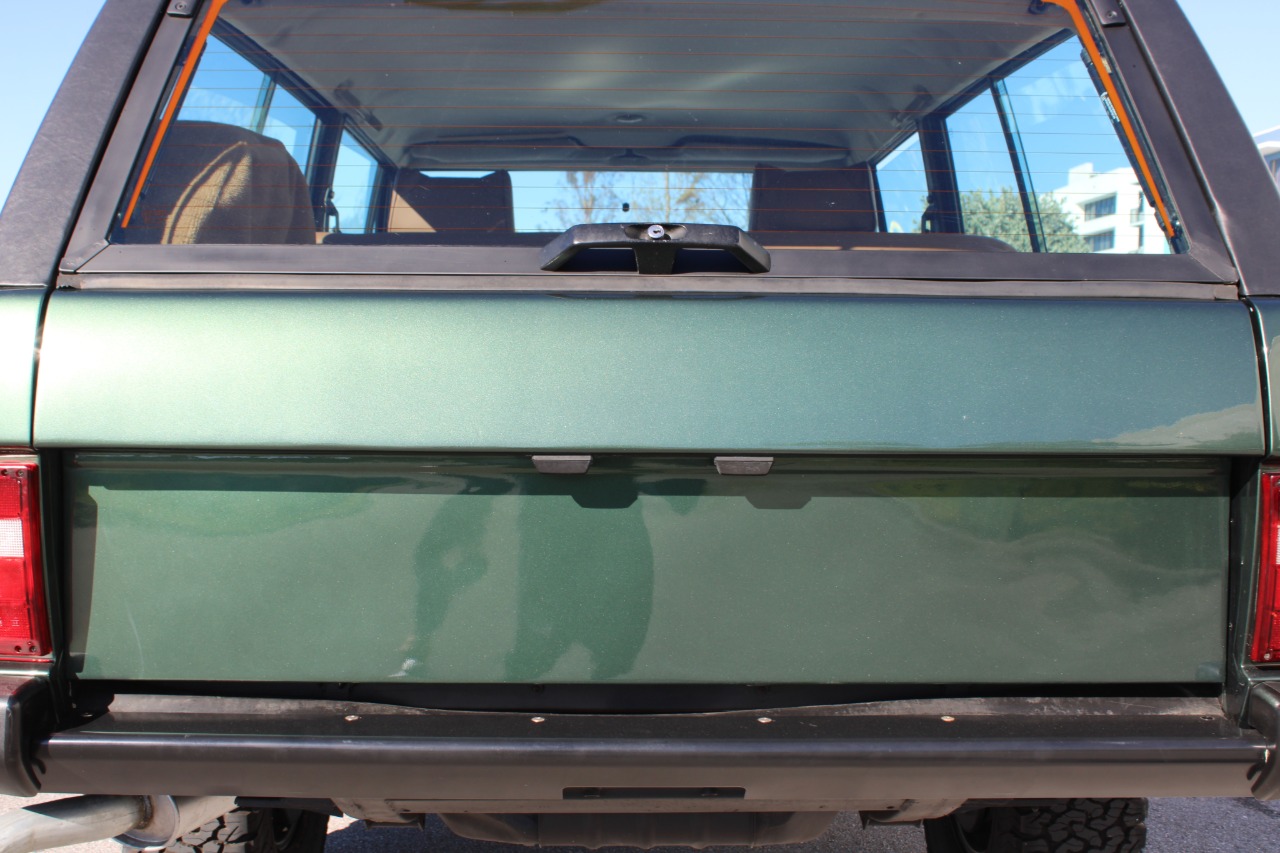 1986 Land Rover Range Rover Classic