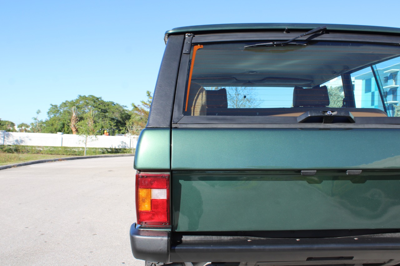 1986 Land Rover Range Rover Classic