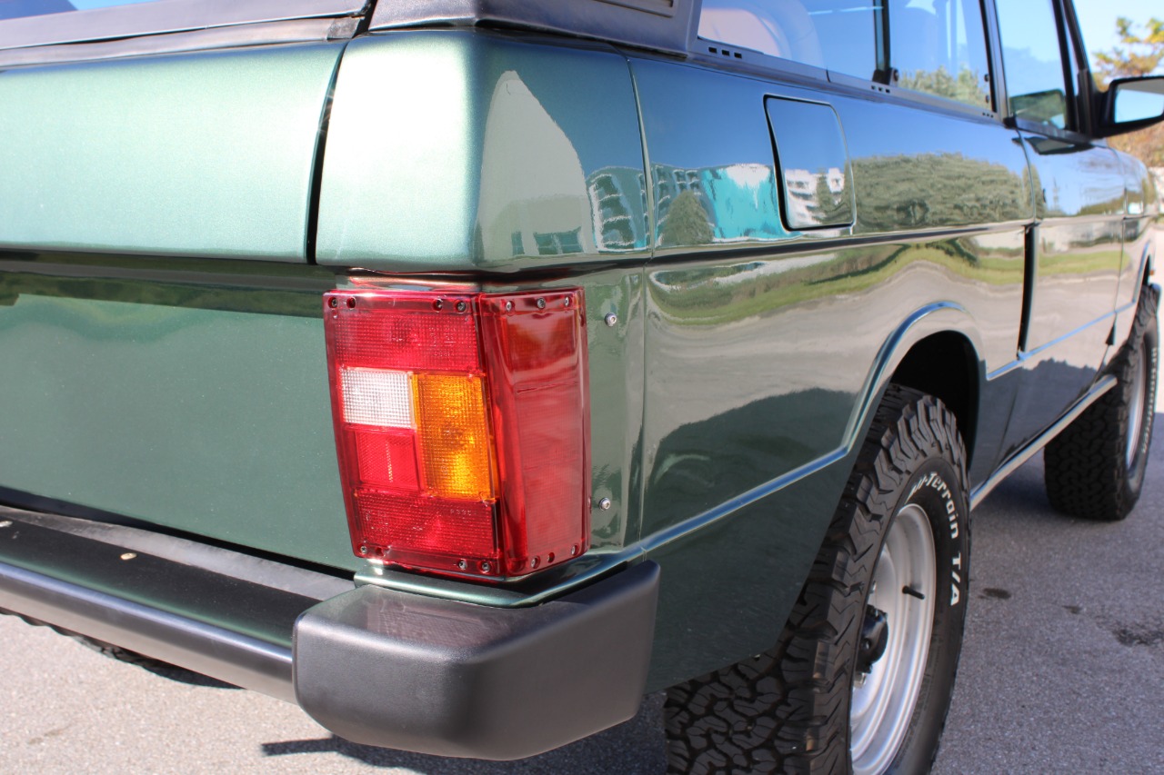 1986 Land Rover Range Rover Classic