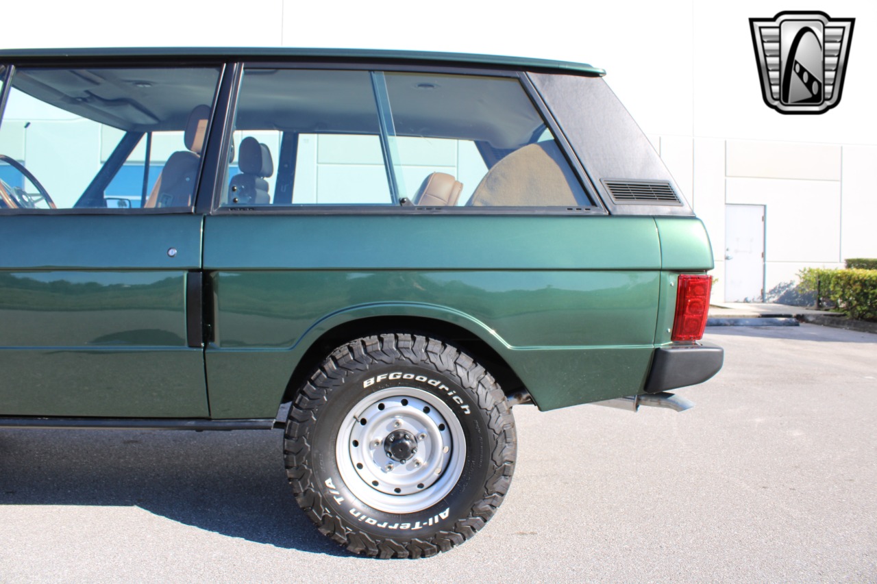 1986 Land Rover Range Rover Classic