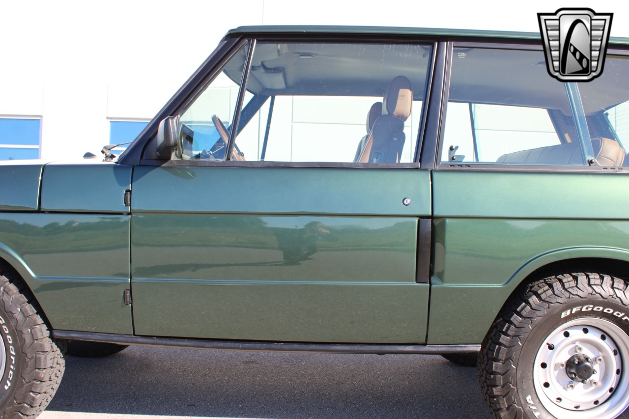 1986 Land Rover Range Rover Classic