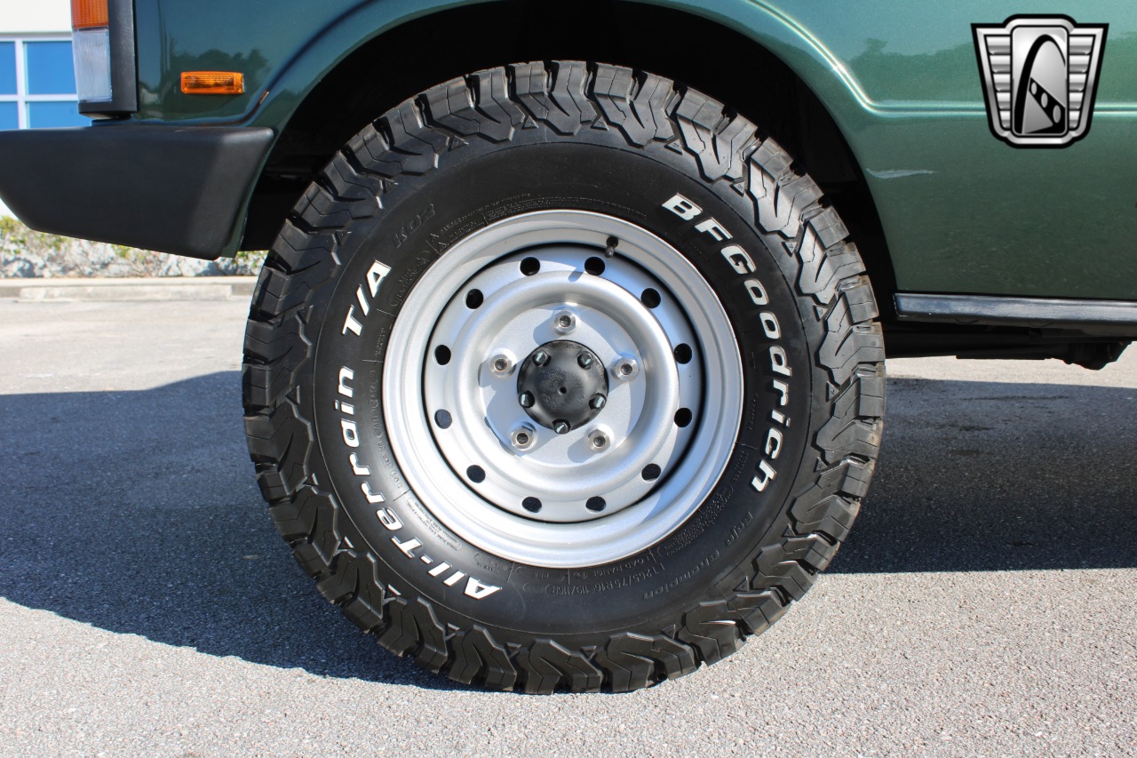 1986 Land Rover Range Rover Classic