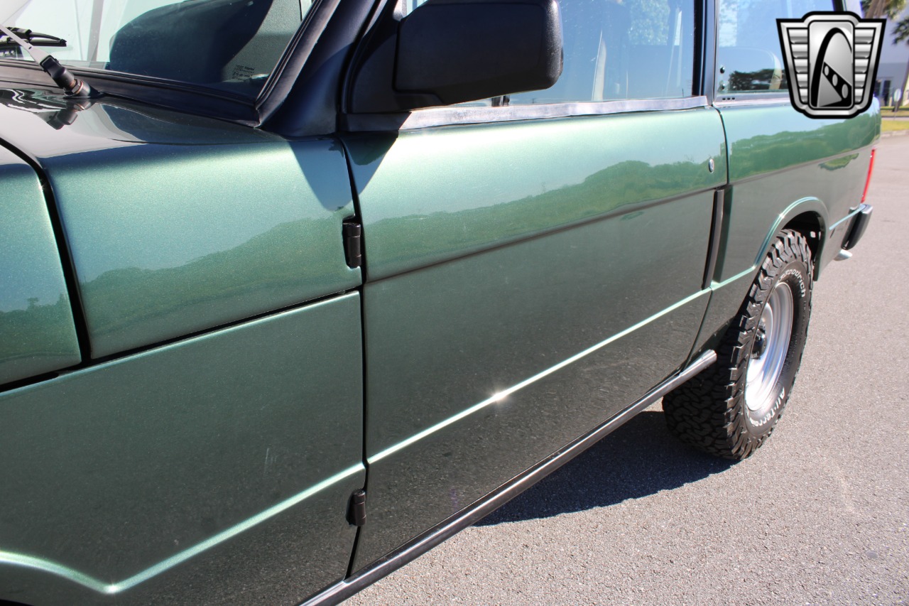 1986 Land Rover Range Rover Classic