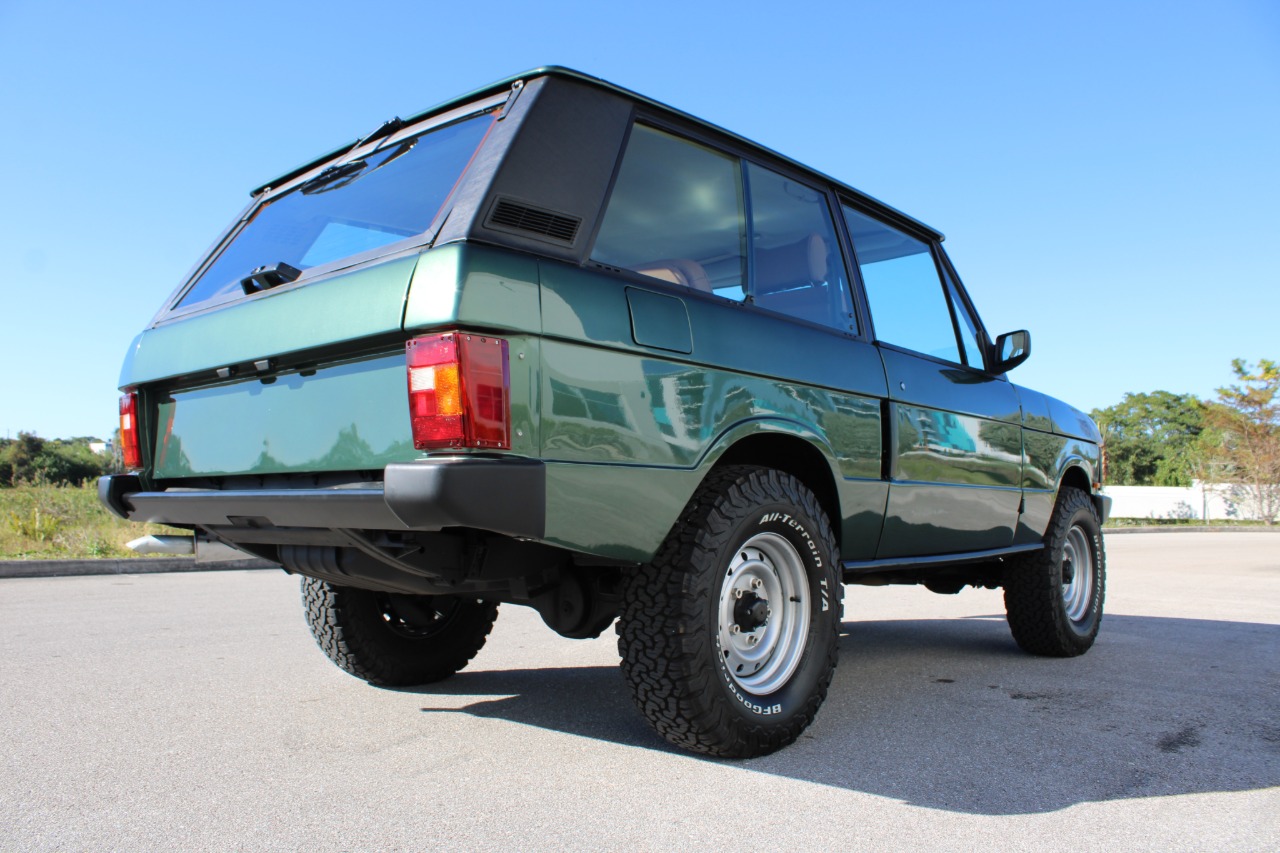 1986 Land Rover Range Rover Classic