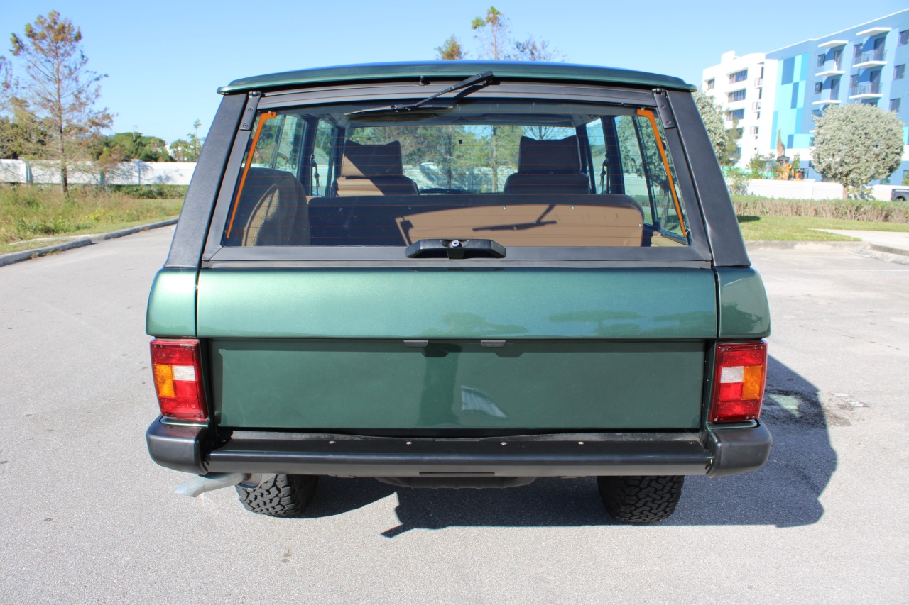 1986 Land Rover Range Rover Classic