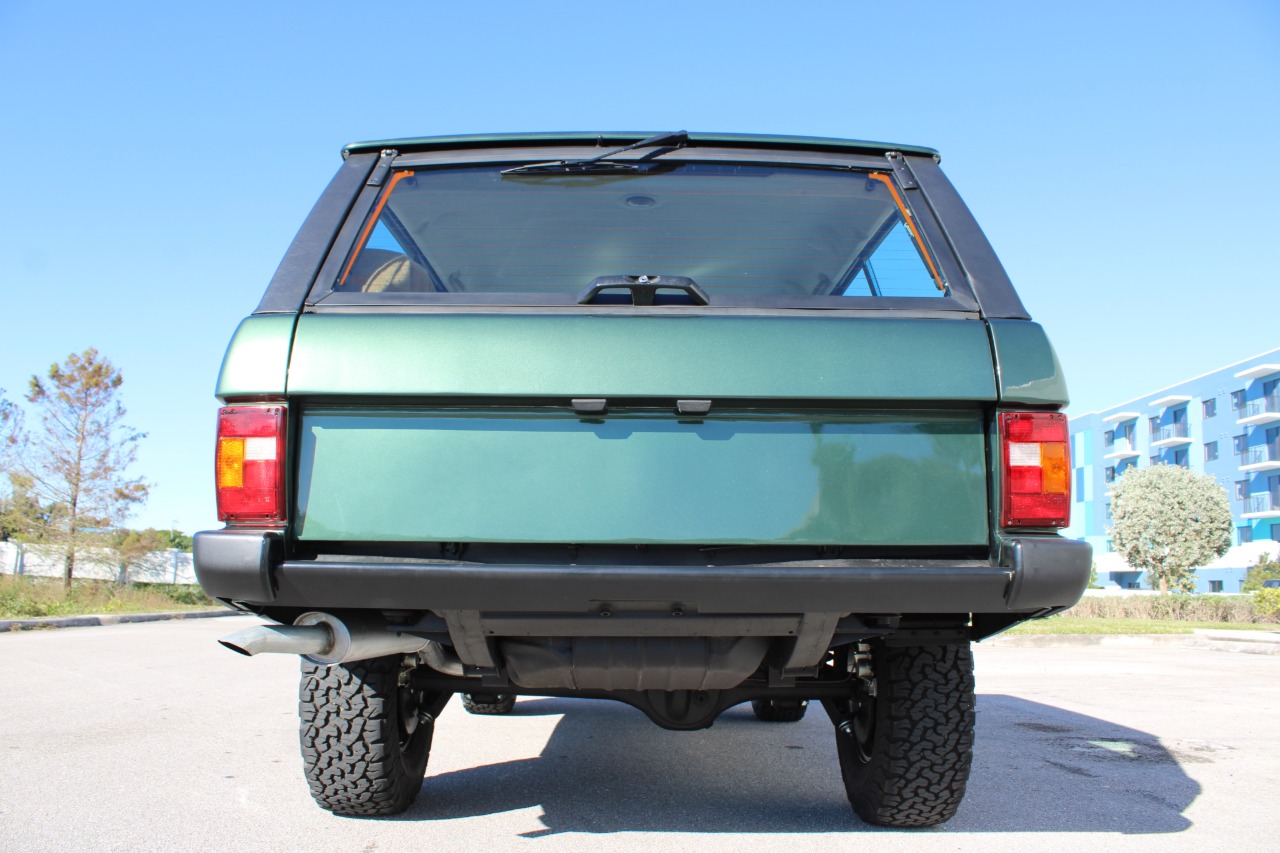 1986 Land Rover Range Rover Classic