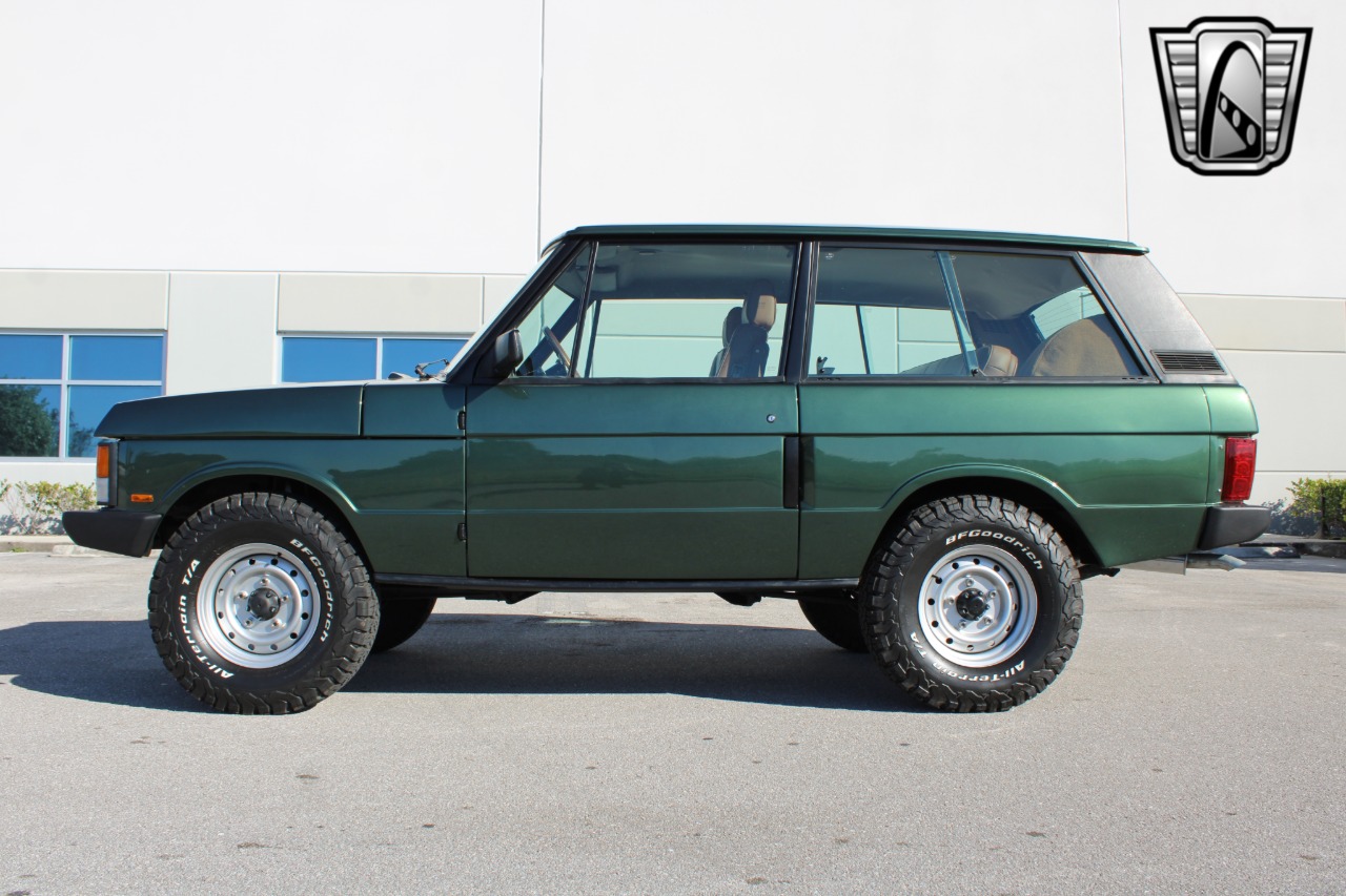 1986 Land Rover Range Rover Classic