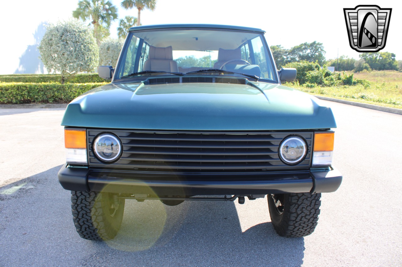 1986 Land Rover Range Rover Classic