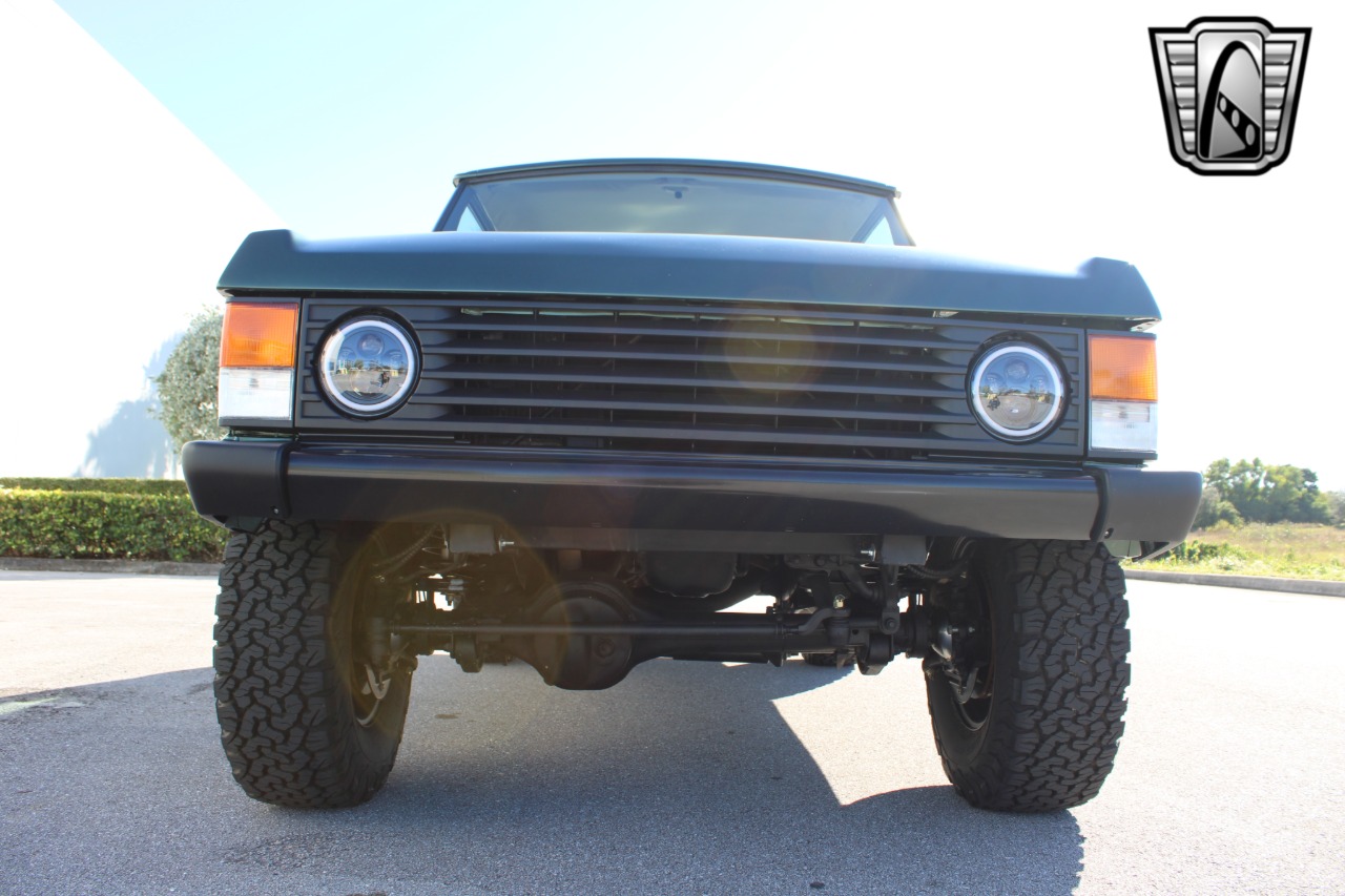1986 Land Rover Range Rover Classic