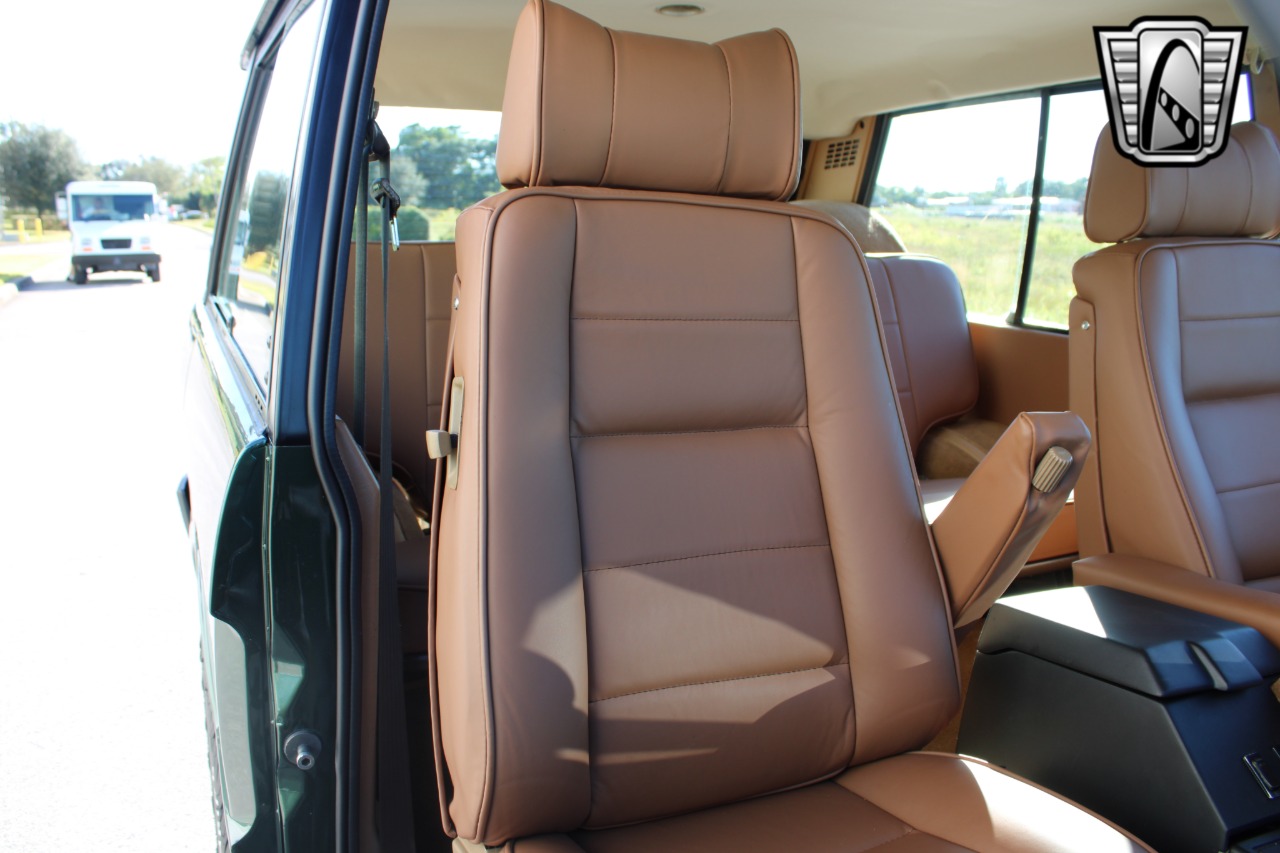 1986 Land Rover Range Rover Classic