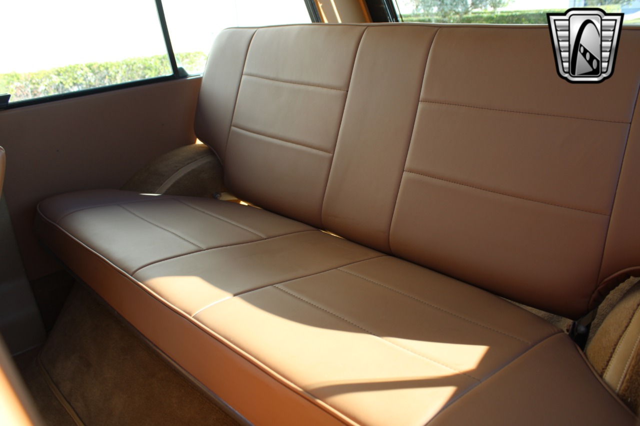 1986 Land Rover Range Rover Classic