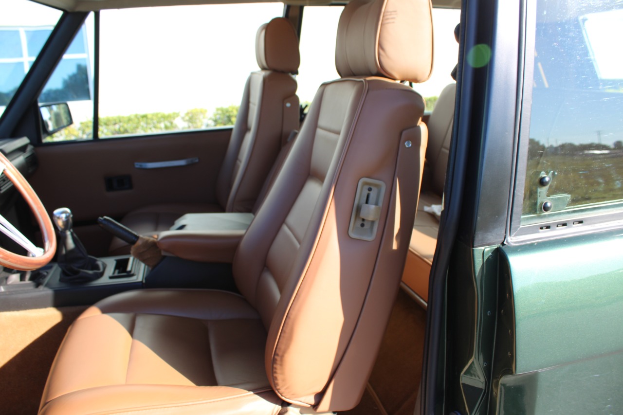 1986 Land Rover Range Rover Classic