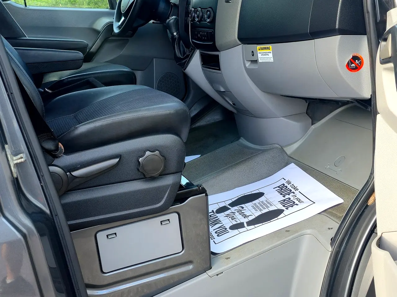 2014 Mercedes-Benz Sprinter 2500 High Roof
