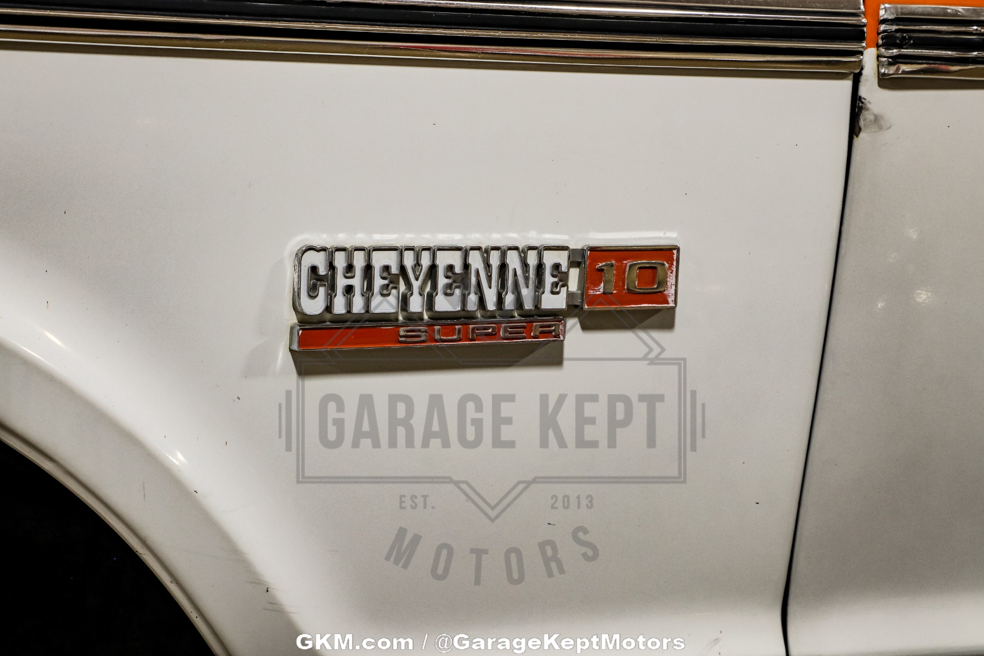 1972 Chevrolet K10 Cheyenne