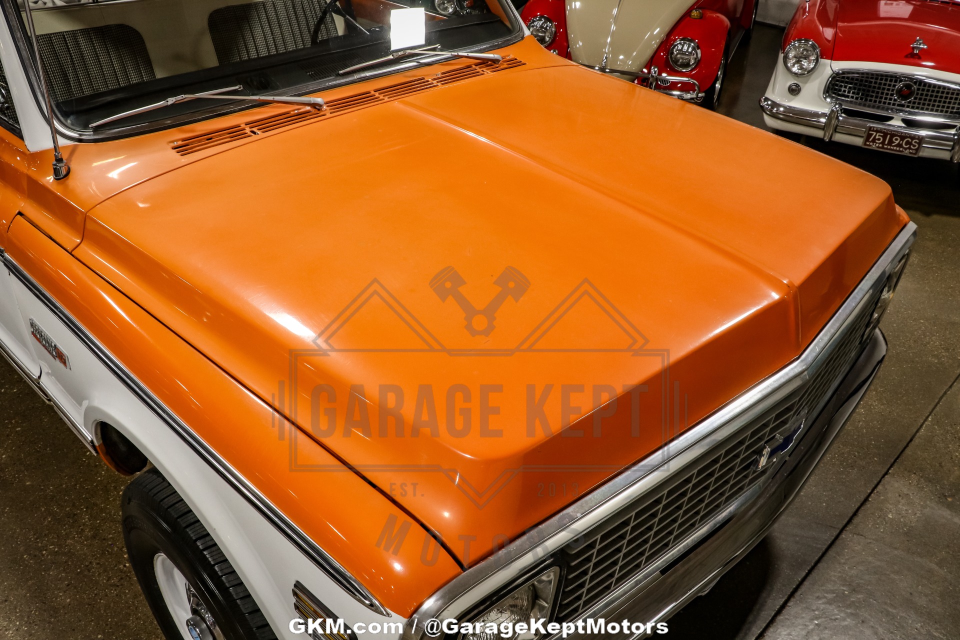 1972 Chevrolet K10 Cheyenne