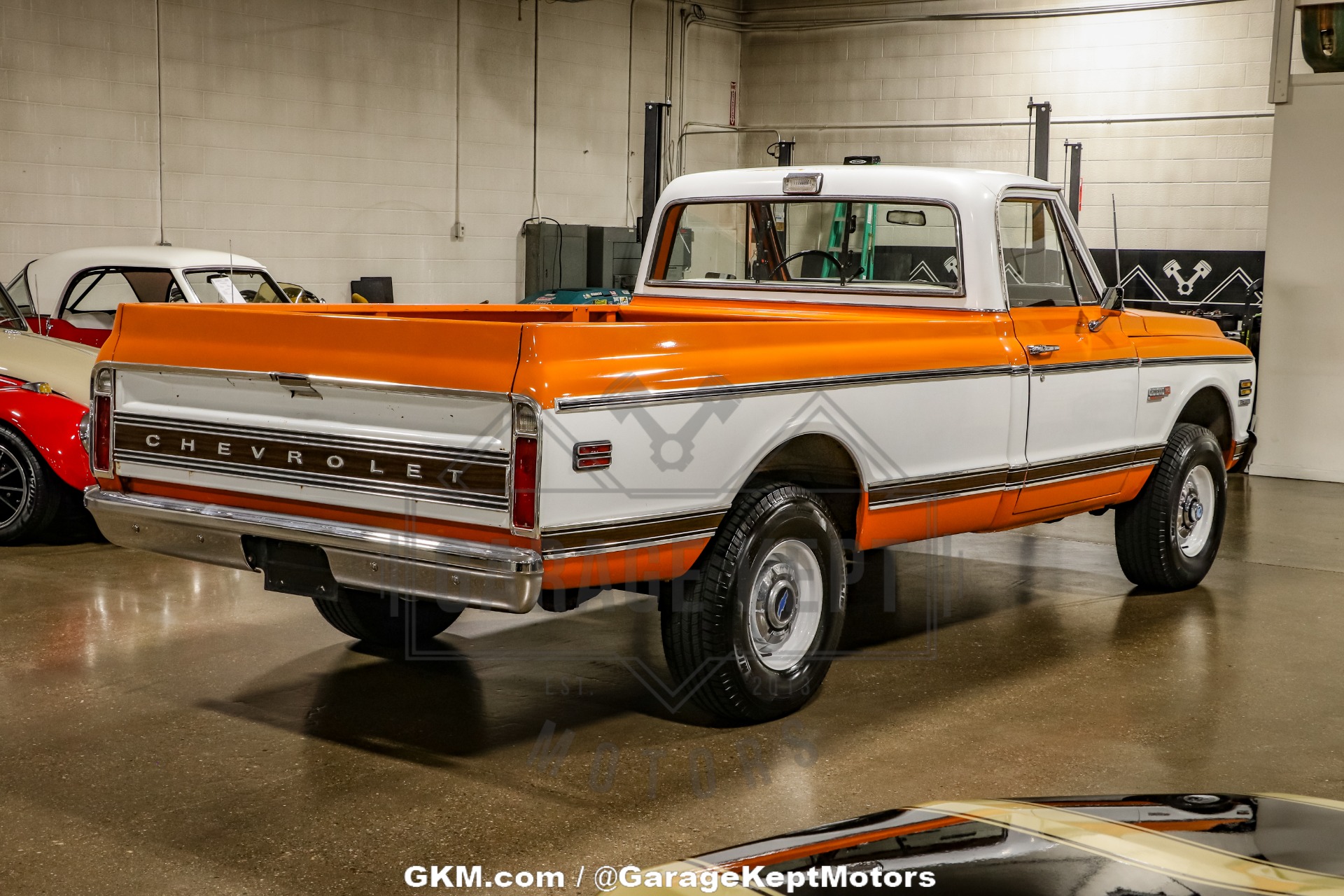 1972 Chevrolet K10 Cheyenne