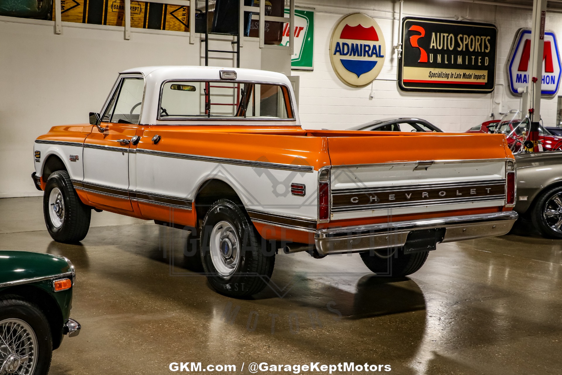 1972 Chevrolet K10 Cheyenne