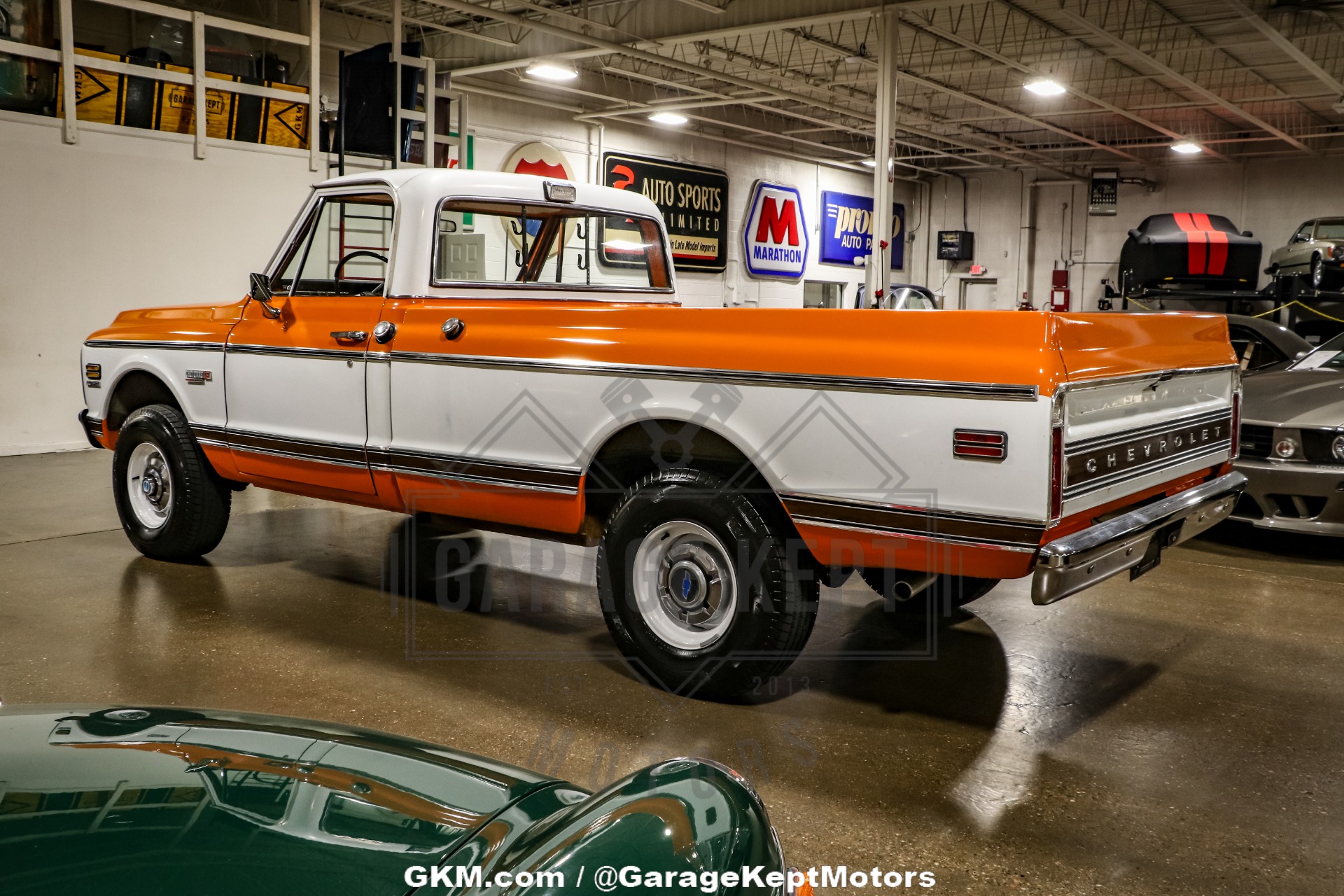 1972 Chevrolet K10 Cheyenne