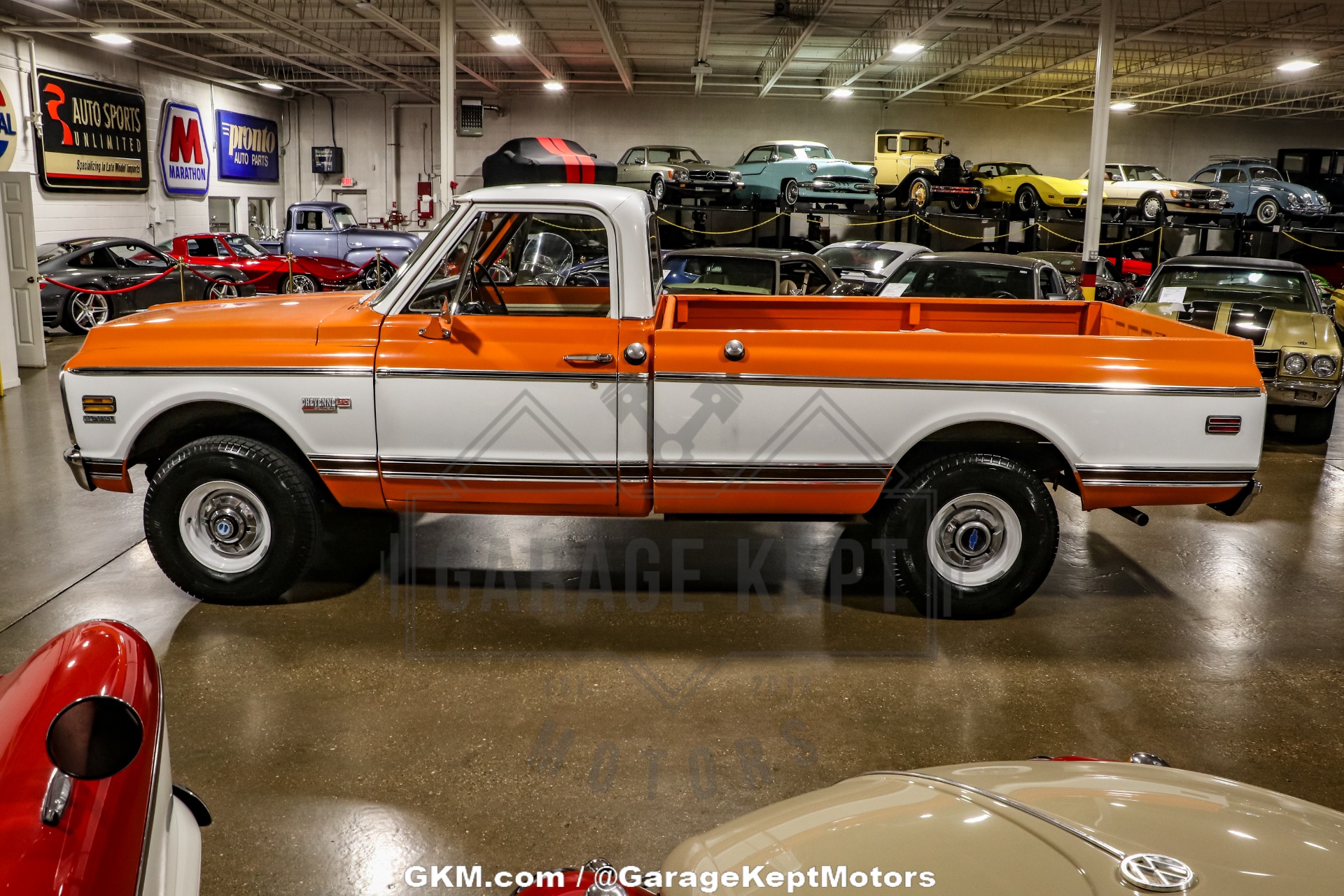 1972 Chevrolet K10 Cheyenne