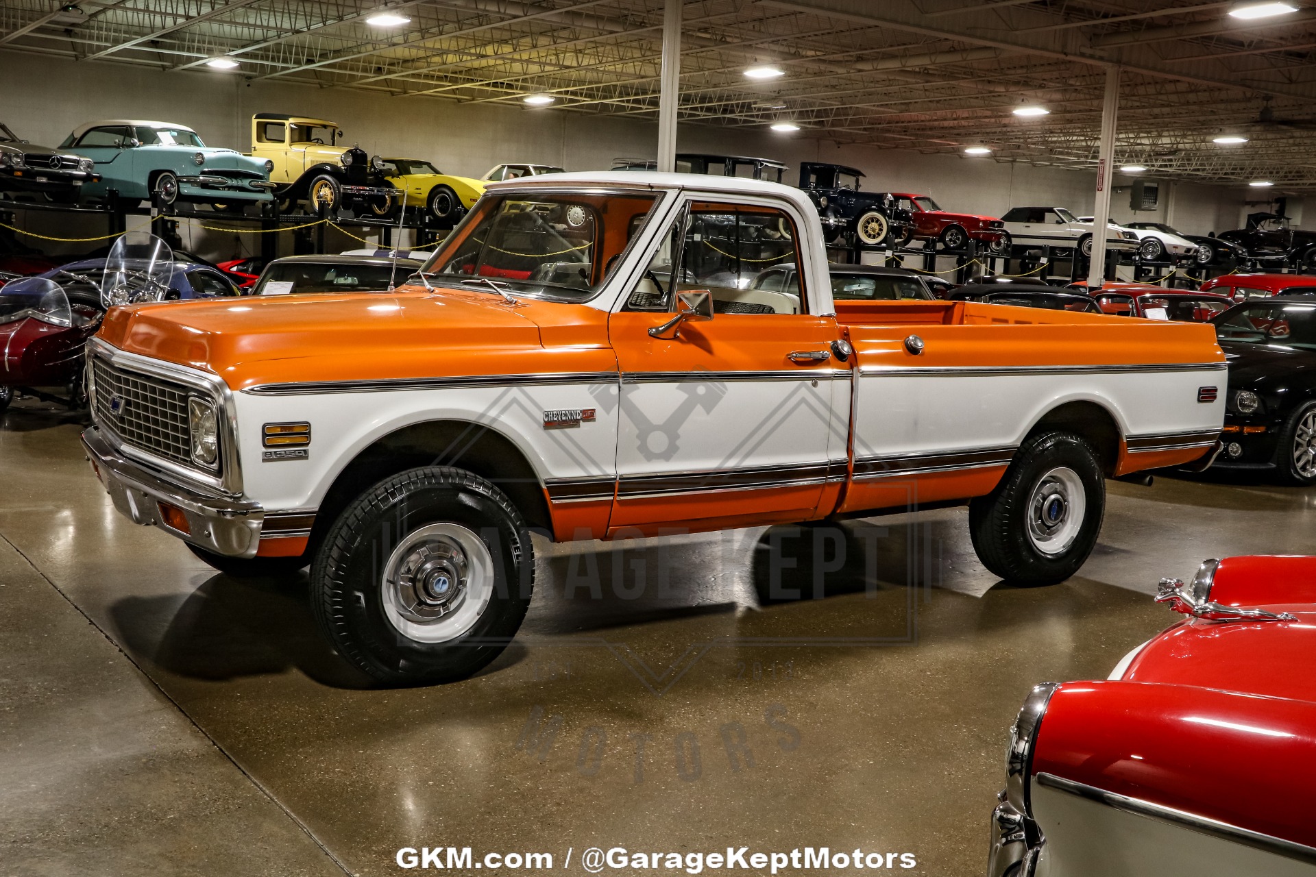 1972 Chevrolet K10 Cheyenne