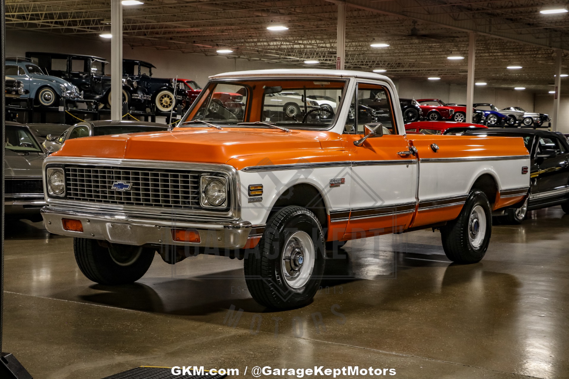 1972 Chevrolet K10 Cheyenne