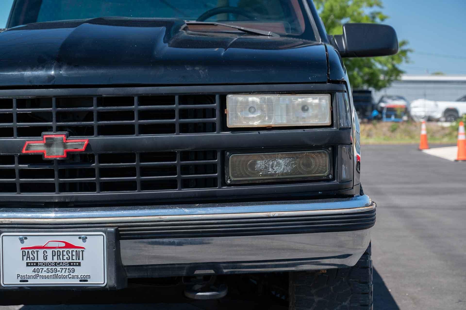 1993 Chevrolet K1500 4x4