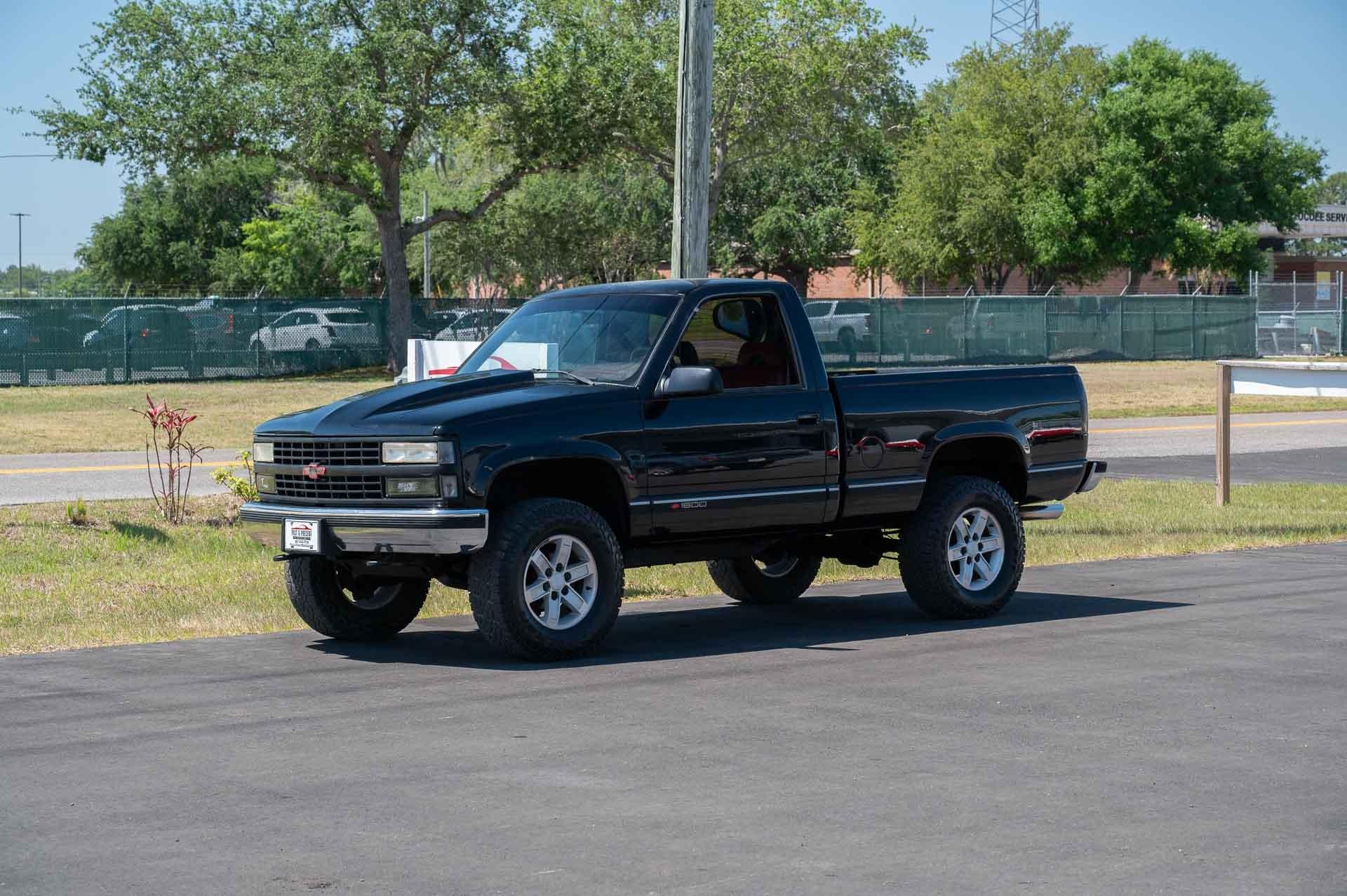 1993 Chevrolet K1500 4x4