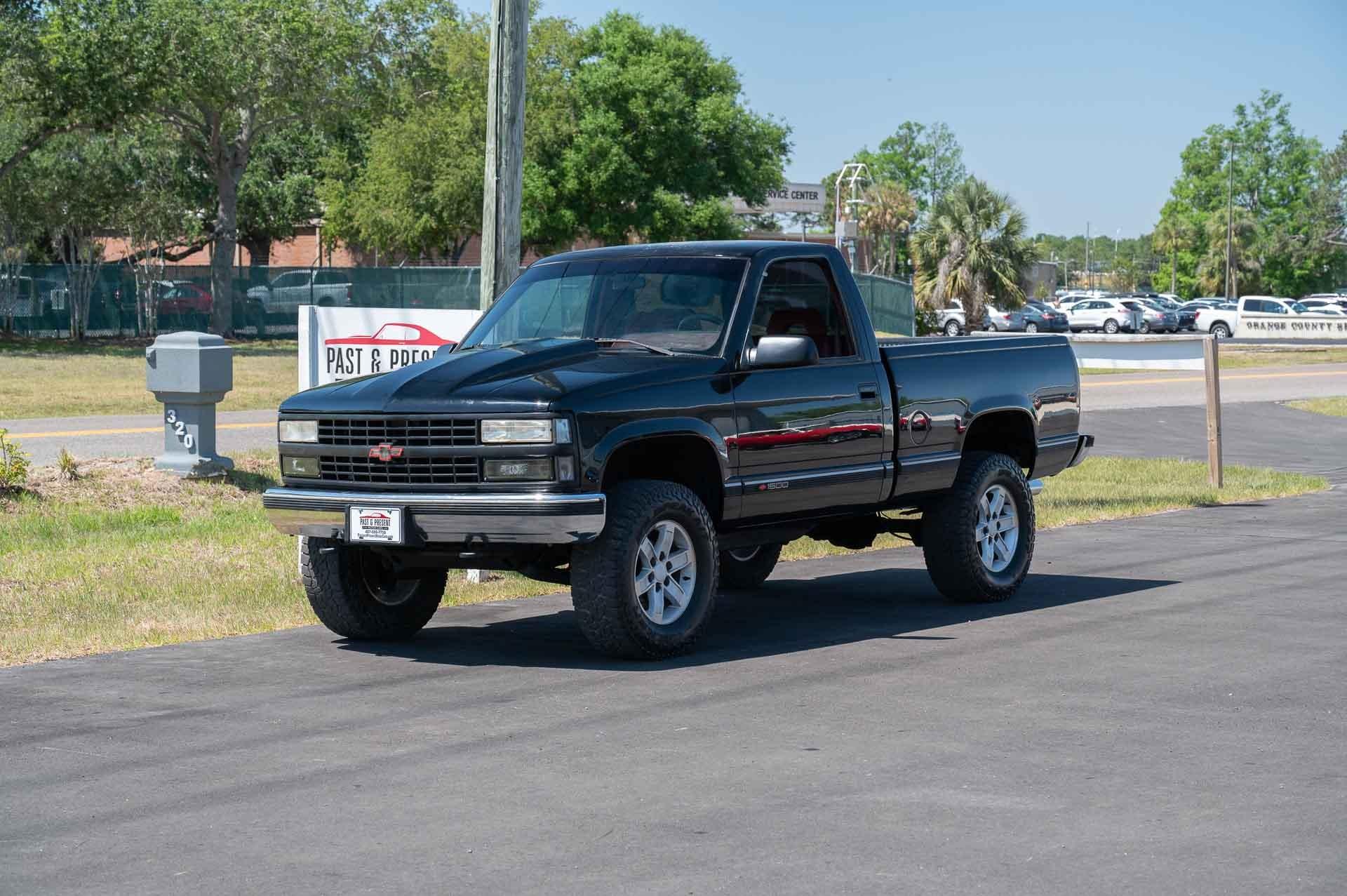 1993 Chevrolet K1500 4x4