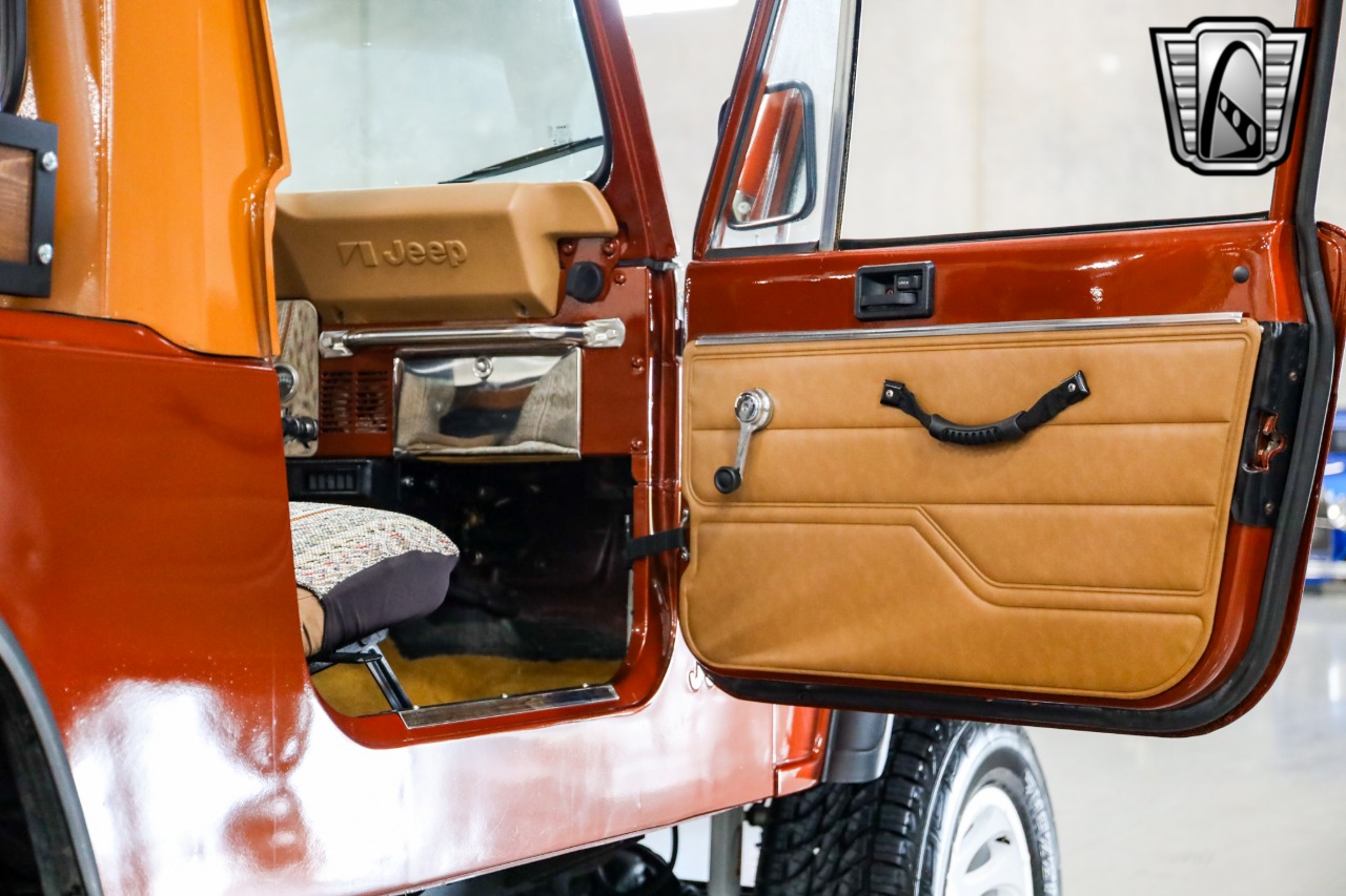 1982 Jeep CJ-8 Scrambler
