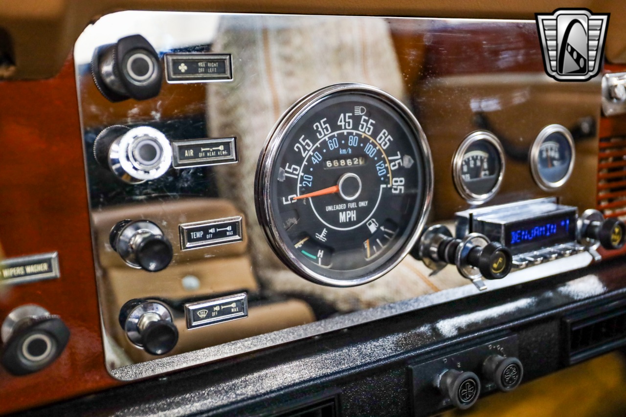 1982 Jeep CJ-8 Scrambler