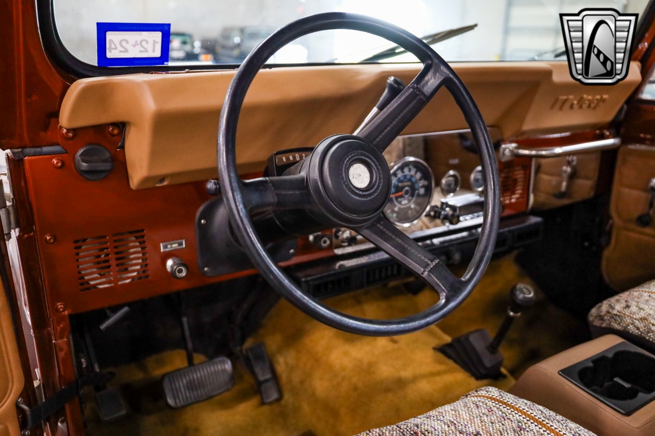 1982 Jeep CJ-8 Scrambler