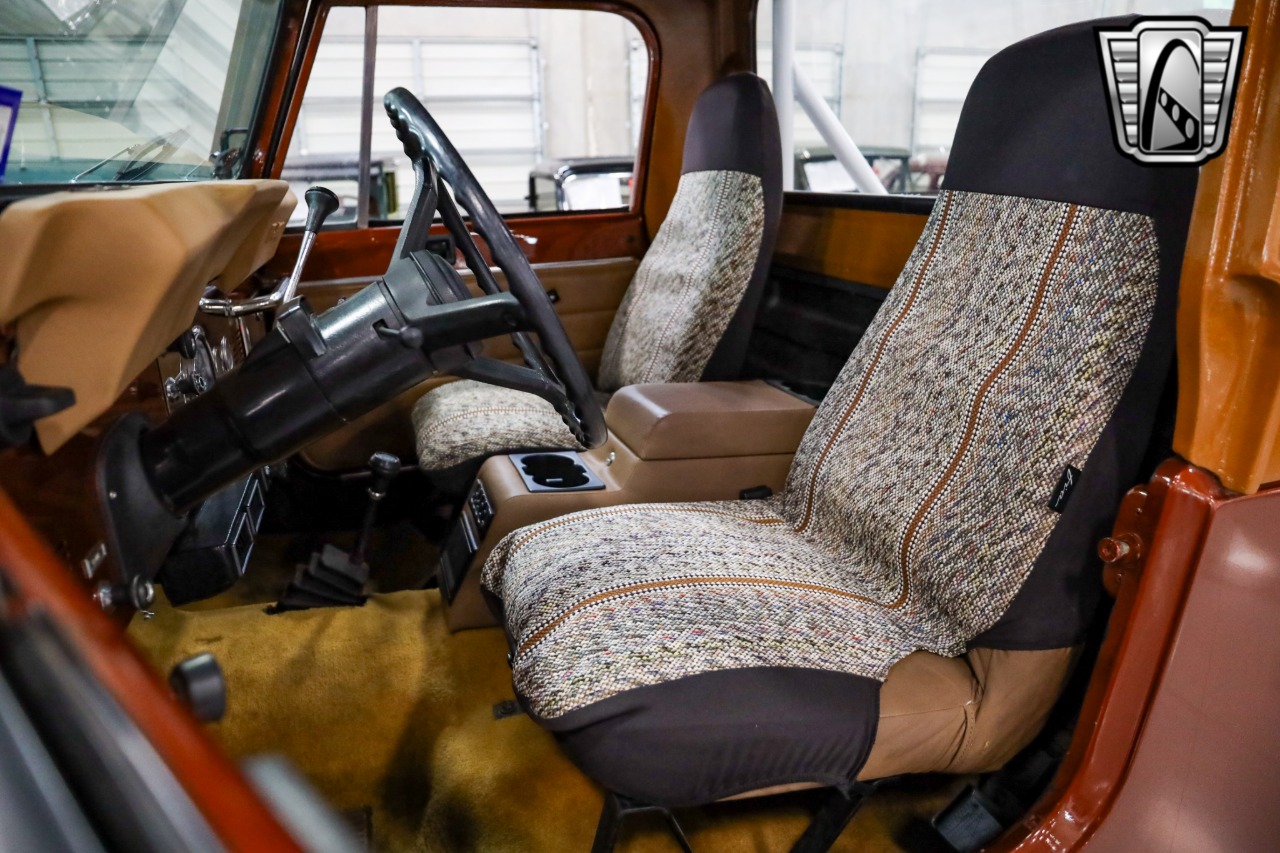 1982 Jeep CJ-8 Scrambler