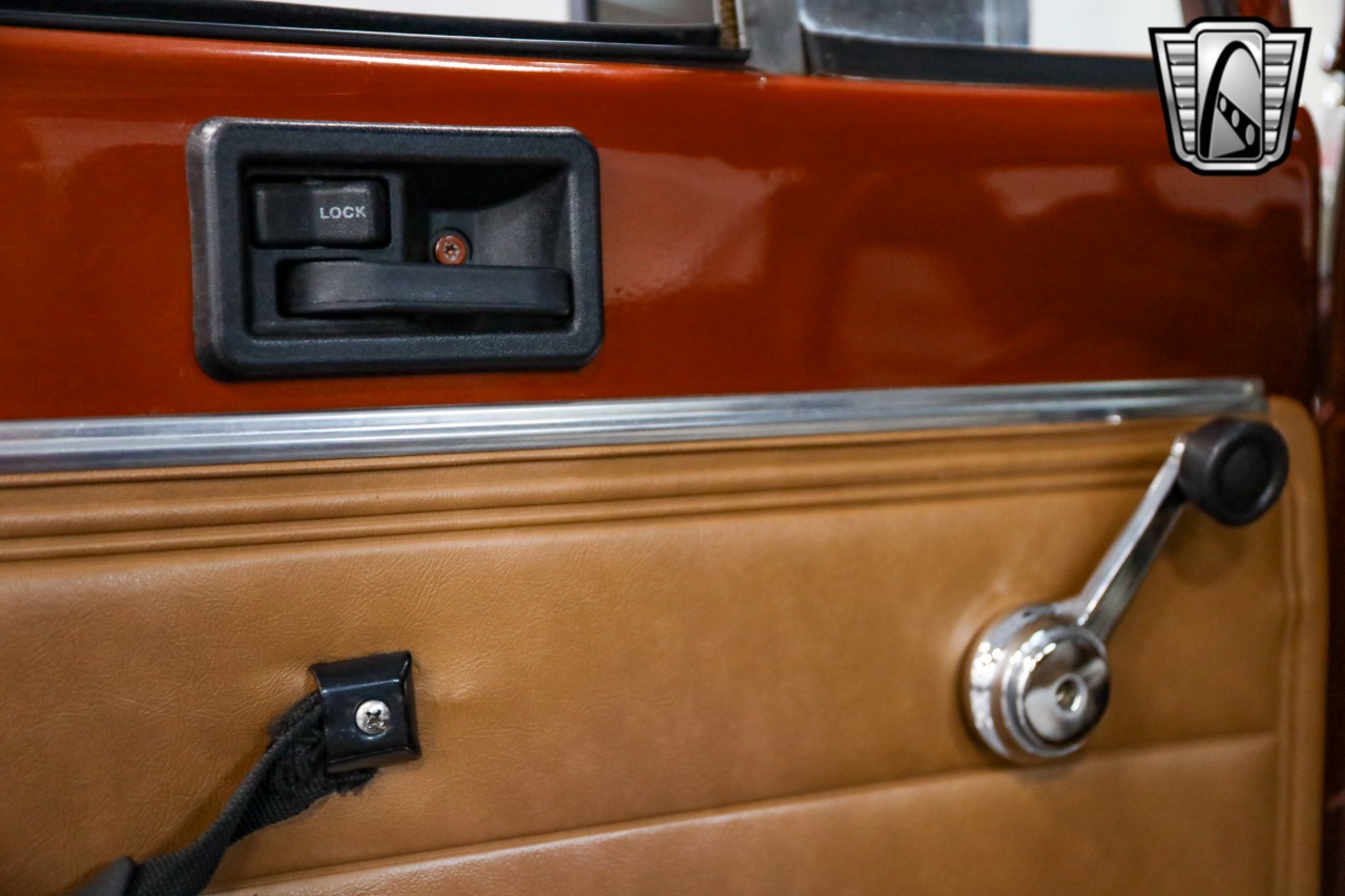 1982 Jeep CJ-8 Scrambler