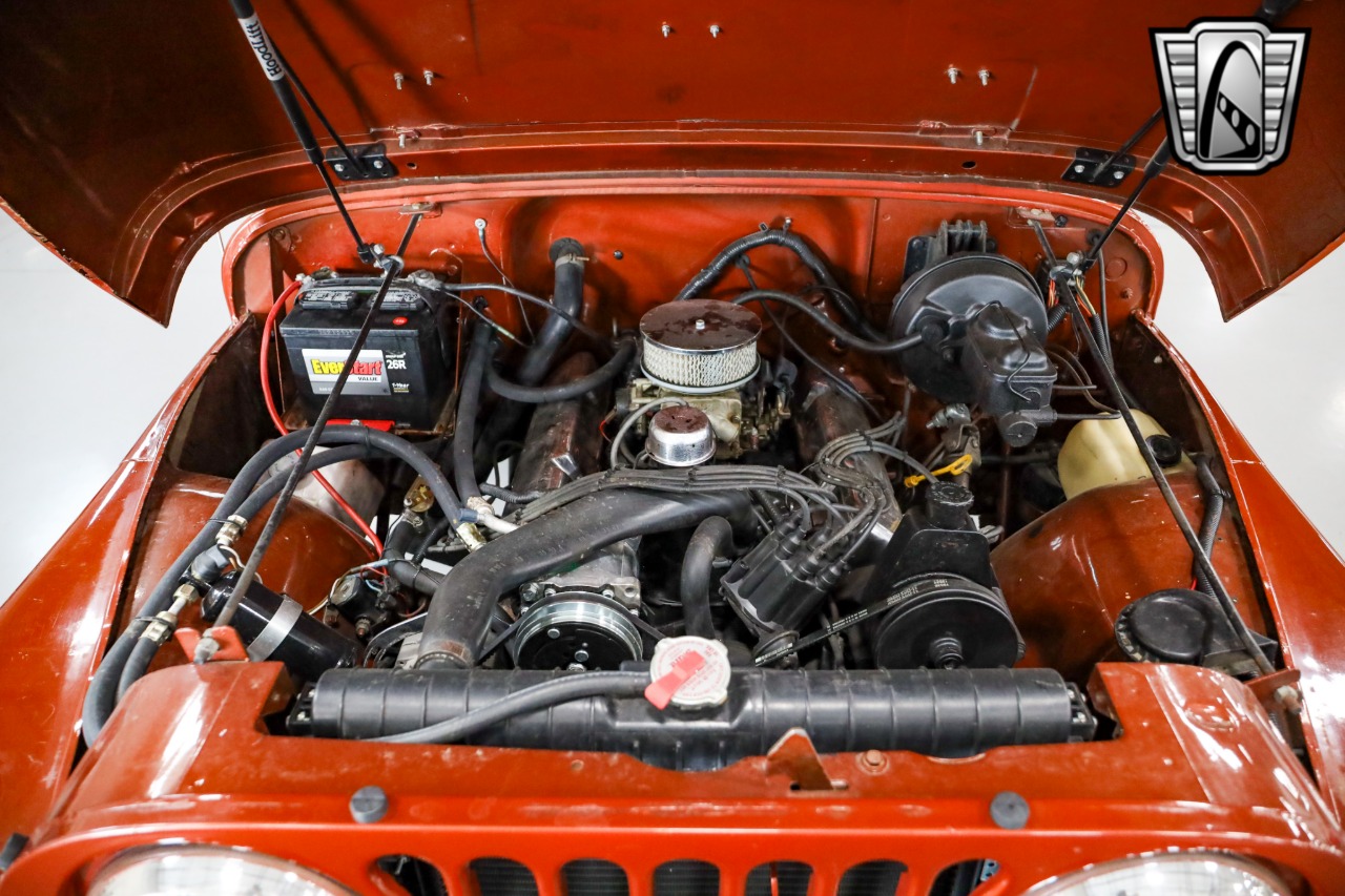 1982 Jeep CJ-8 Scrambler