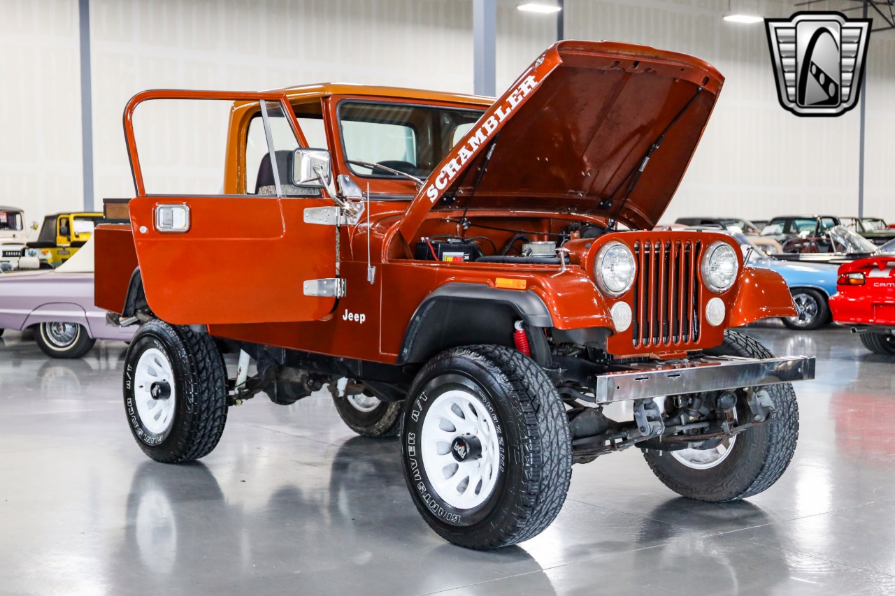 1982 Jeep CJ-8 Scrambler